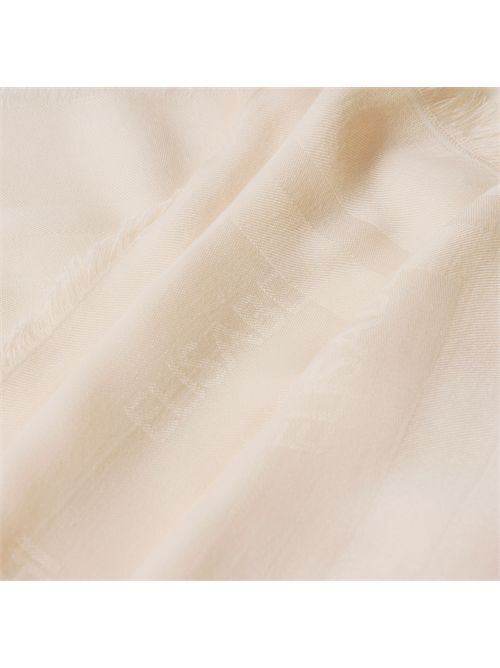 Foulard in viscosa e modal con righe jacquard ELISABETTA FRANCHI | SC15F61E2/193